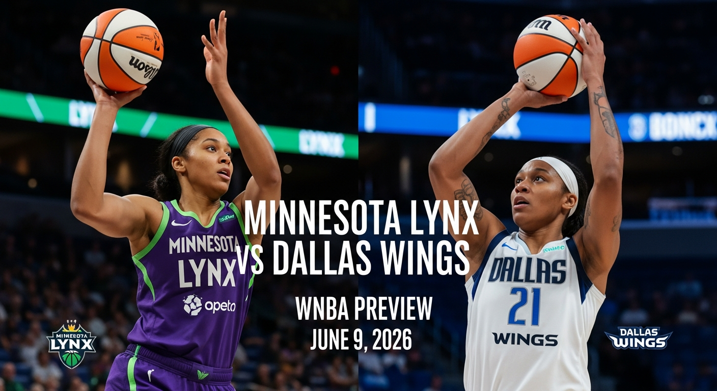 Minnesota Lynx vs Dallas Wings β NBA featured preview