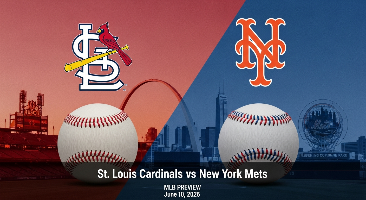 St.Louis Cardinals vs New York Mets β MLB featured preview