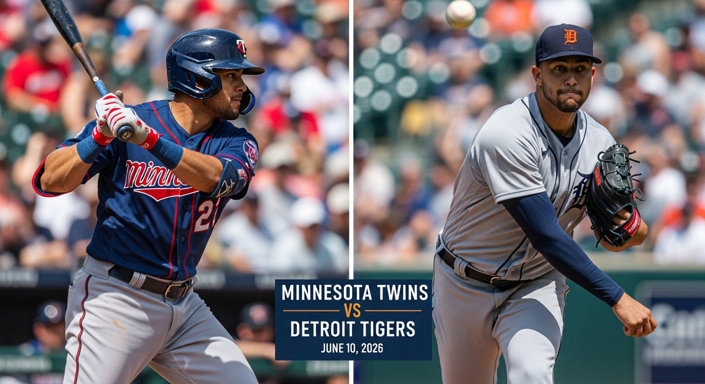Minnesota Twins vs Detroit Tigers β MLB featured preview