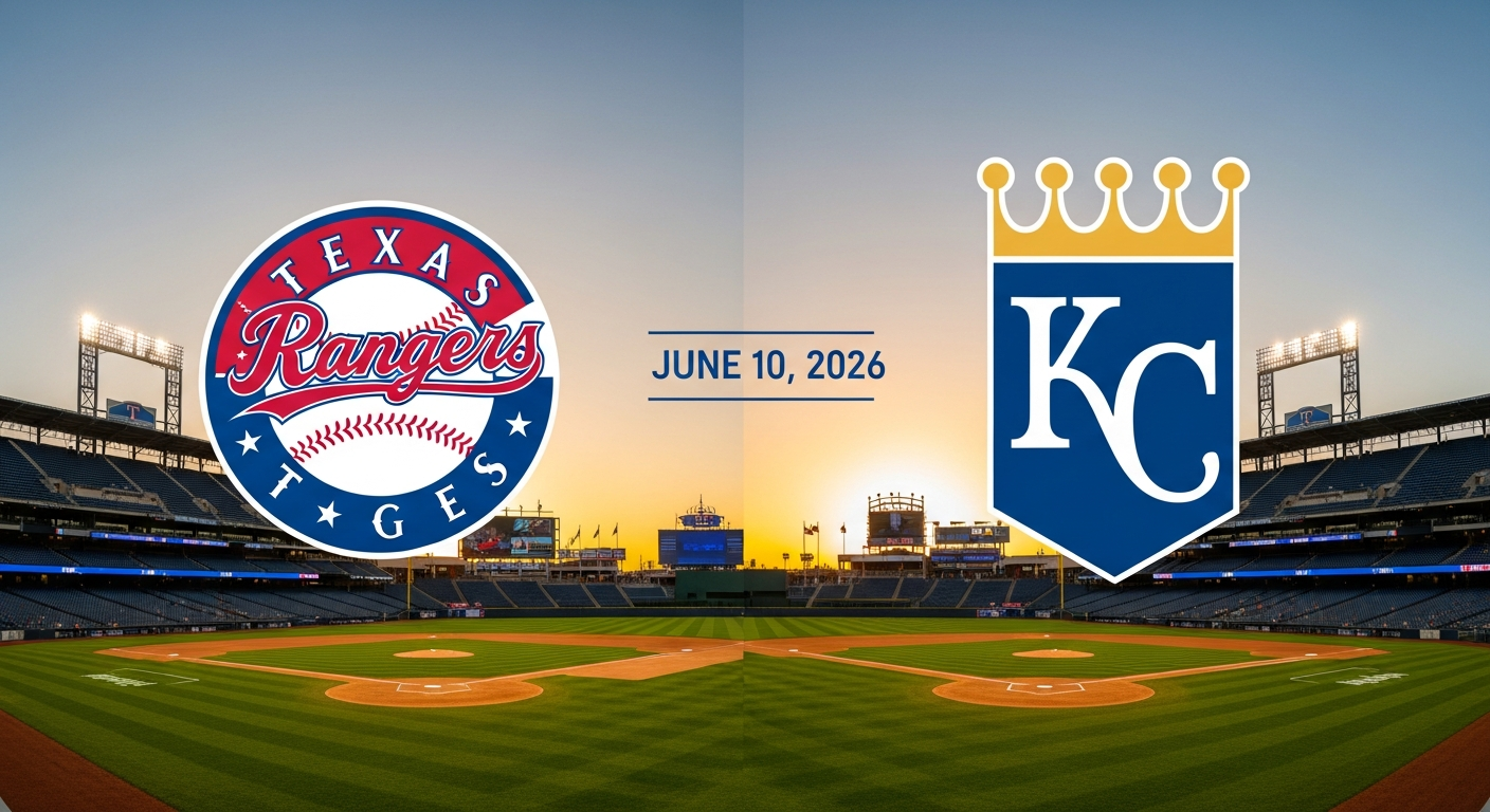 Texas Rangers vs Kansas City Royals — MLB featured preview