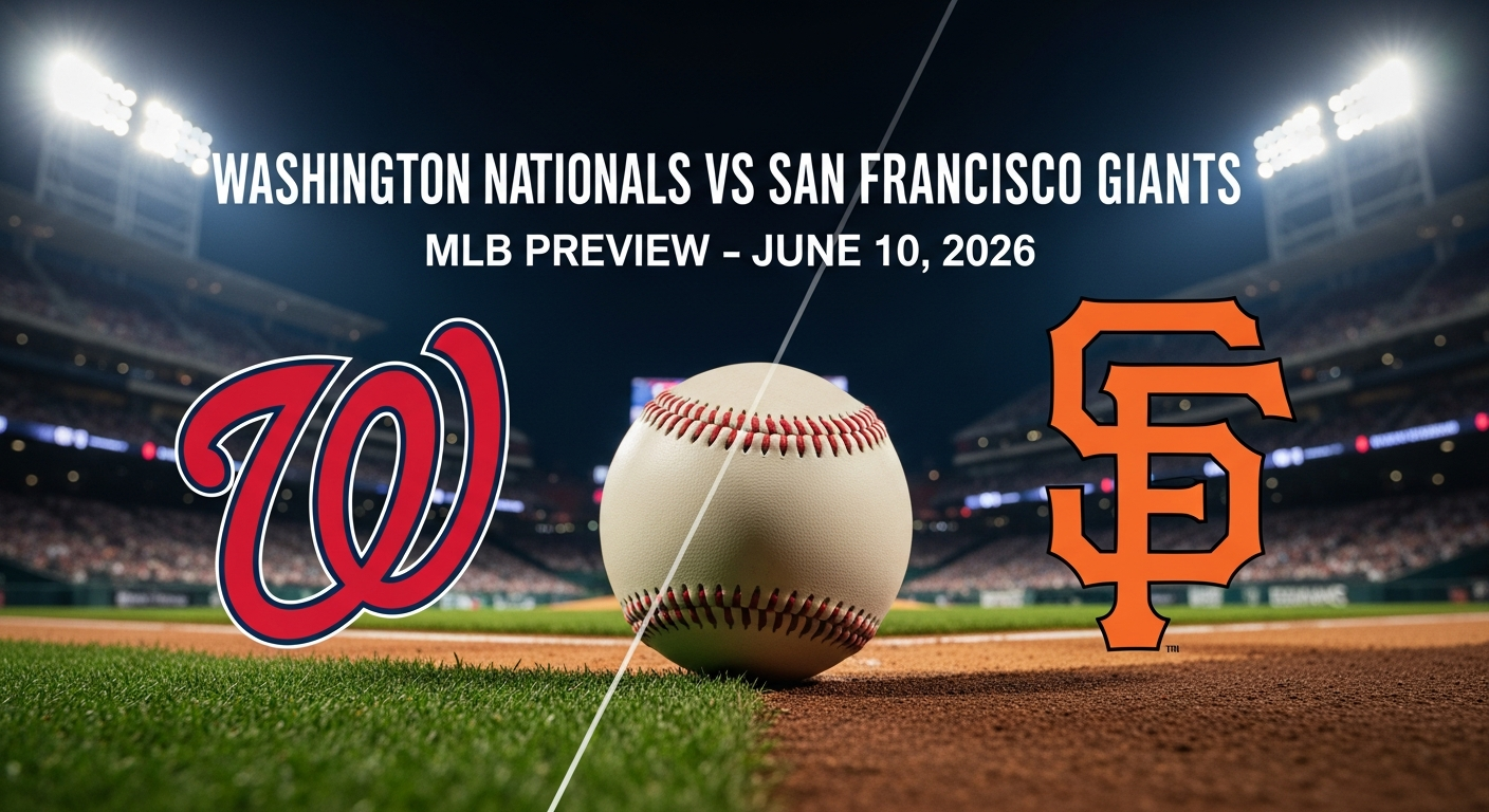 Washington Nationals vs San Francisco Giants β MLB featured preview