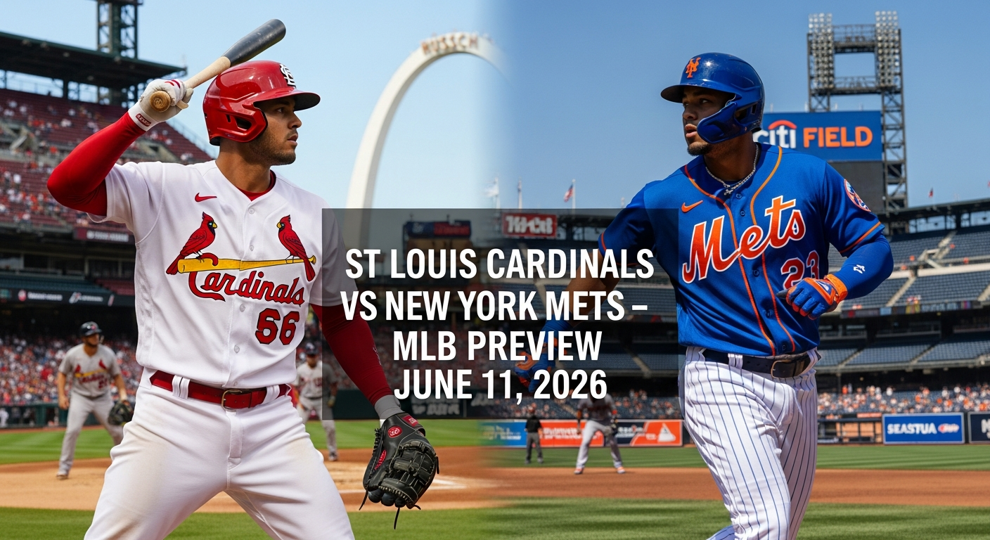 St Louis Cardinals vs New York Mets β MLB featured preview