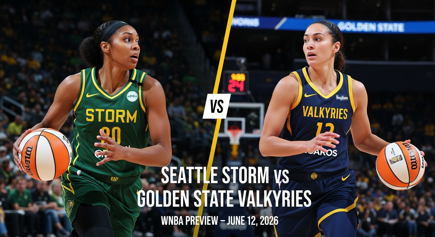 Seattle Storm vs Golden State Valkyries β NBA featured preview