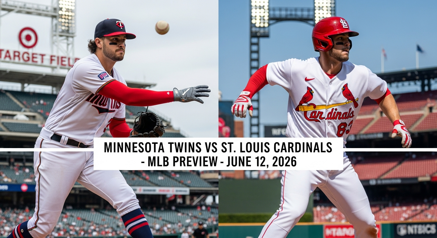 Minnesota Twins vs St.Louis Cardinals β MLB featured preview