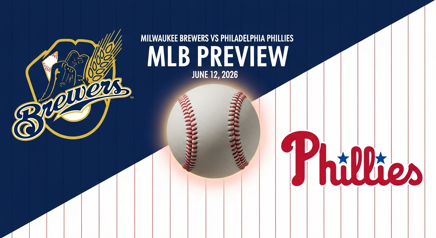 Milwaukee Brewers vs Philadelphia Phillies β MLB featured preview