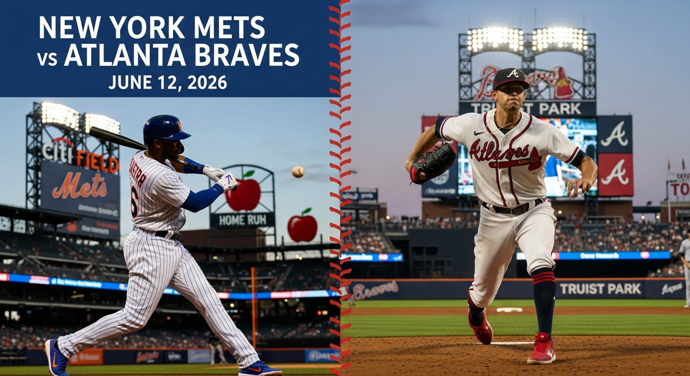 New York Mets vs Atlanta Braves β MLB featured preview