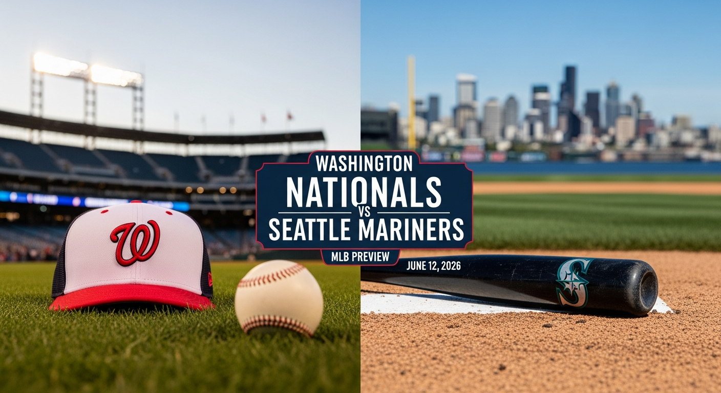 Washington Nationals vs Seattle Mariners β MLB featured preview