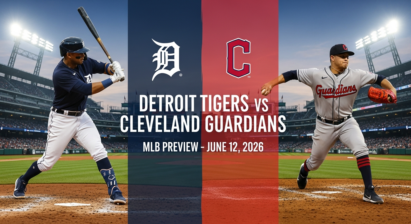 Detroit Tigers vs Cleveland Guardians — MLB featured preview