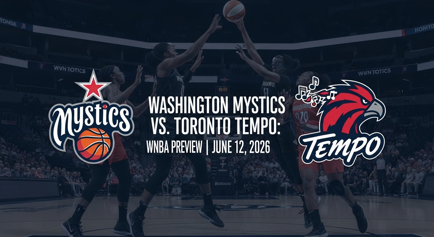Washington Mystics vs Toronto Tempo — NBA featured preview