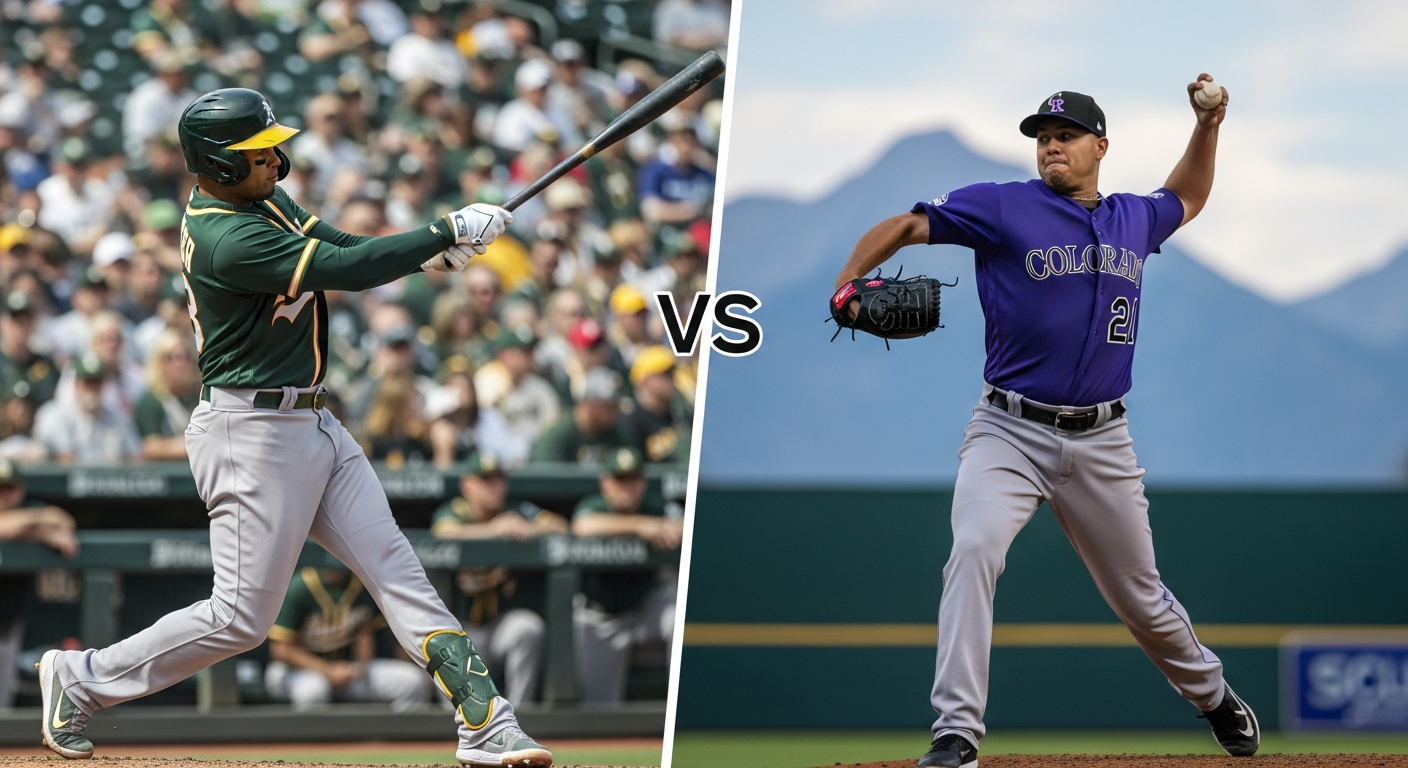 Athletics vs Colorado Rockies β MLB featured preview
