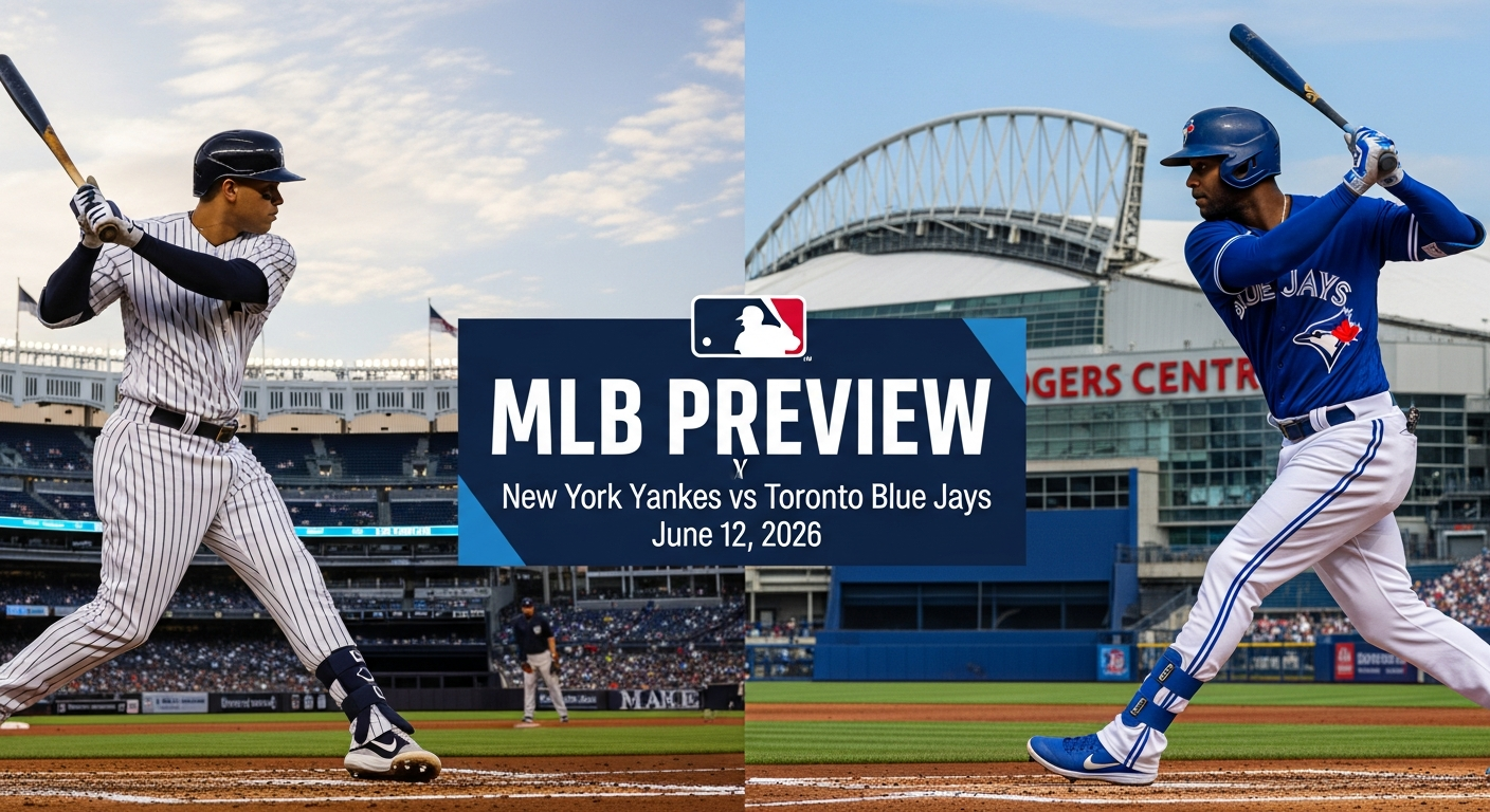 New York Yankees vs Toronto Blue Jays β MLB featured preview