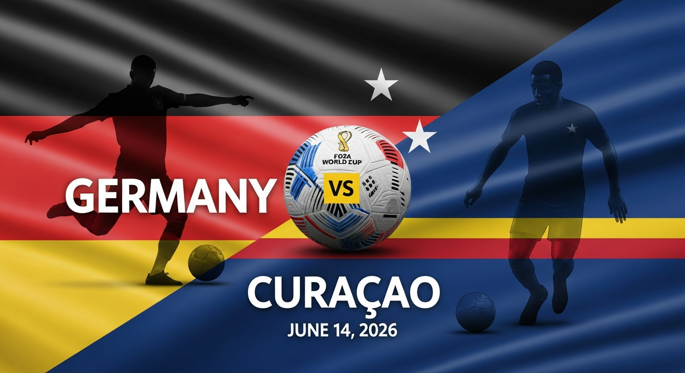 Germany vs Curaçao — FIFA World Cup featured preview