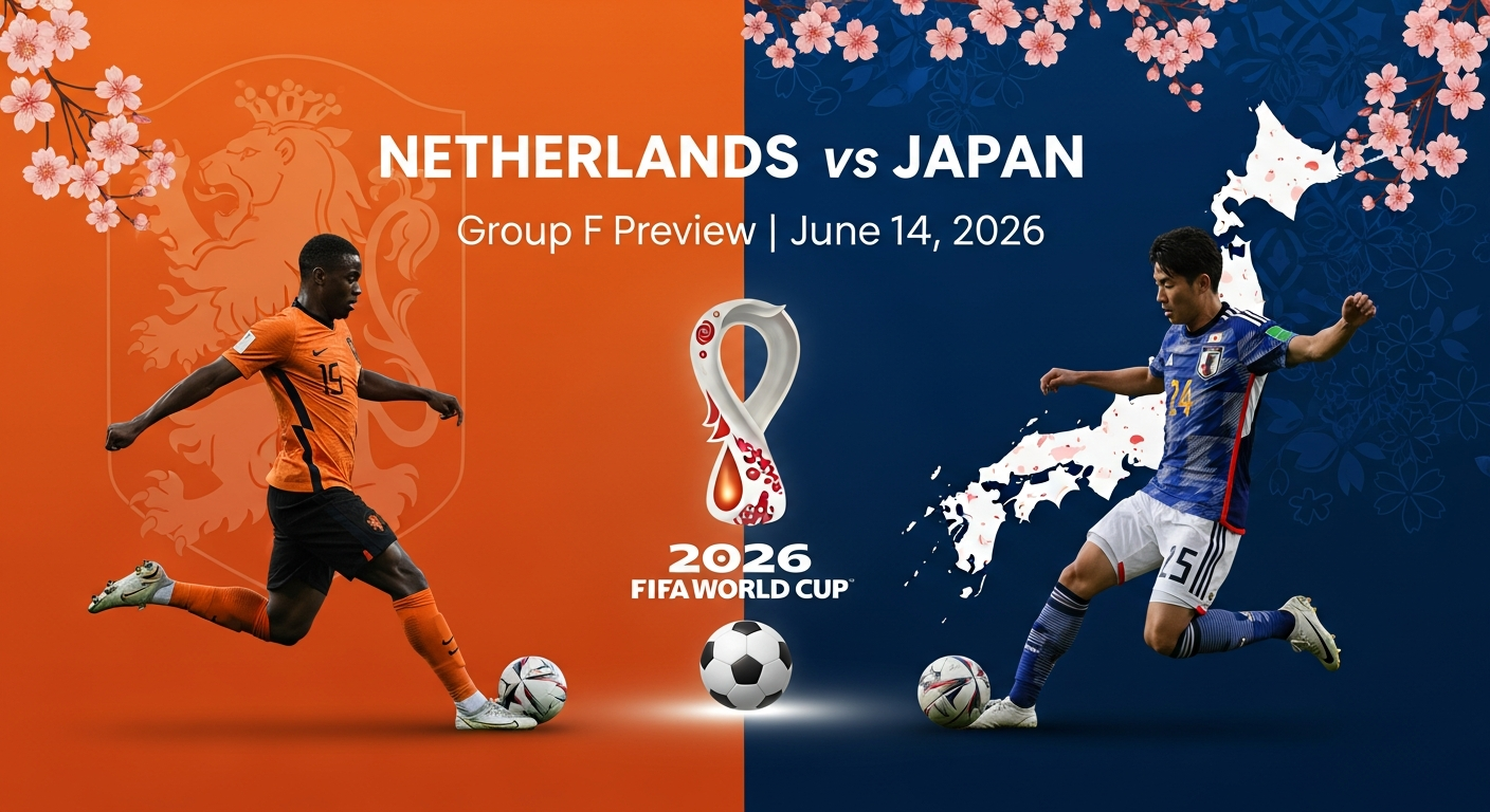 Netherlands vs Japan β MLS featured preview