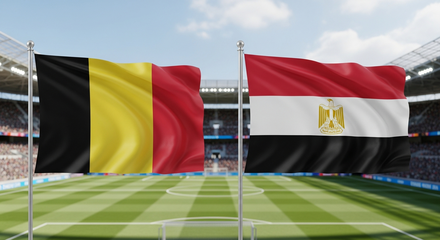 Belgium vs Egypt β MLS featured preview