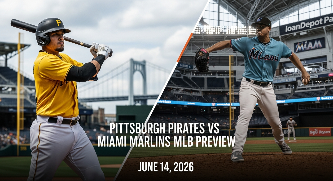 Pittsburgh Pirates vs Miami Marlins — MLB featured preview
