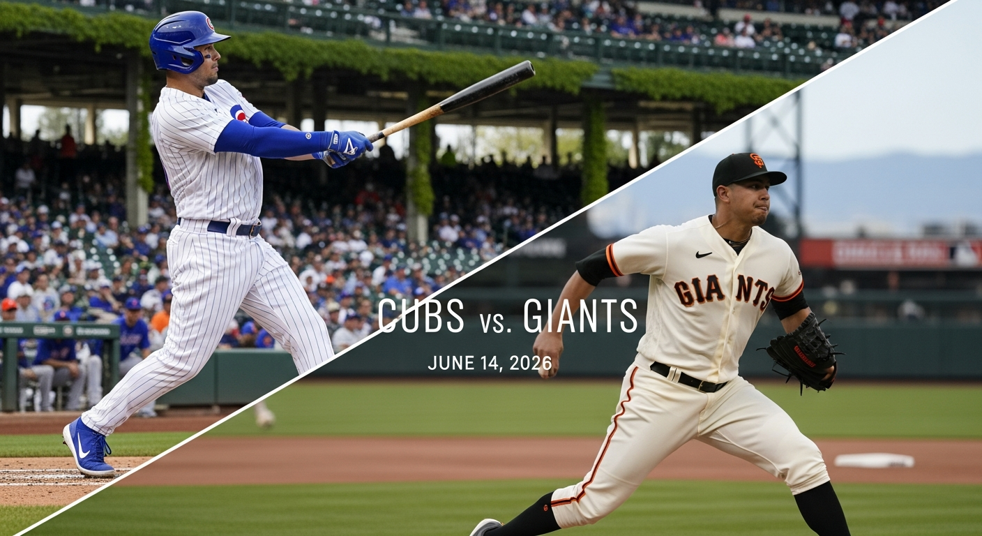 Chicago Cubs vs San Francisco Giants — MLB featured preview