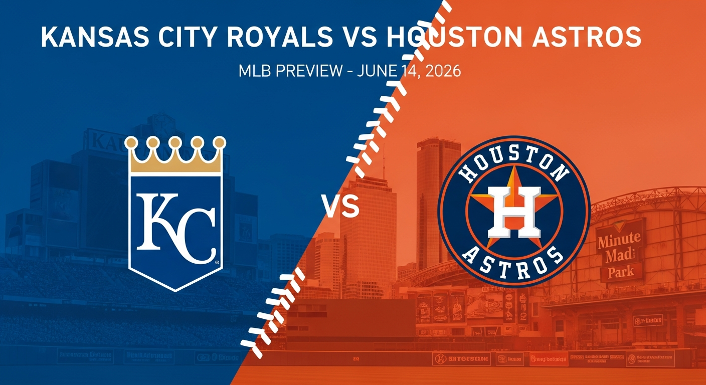 Kansas City Royals vs Houston Astros — MLB featured preview