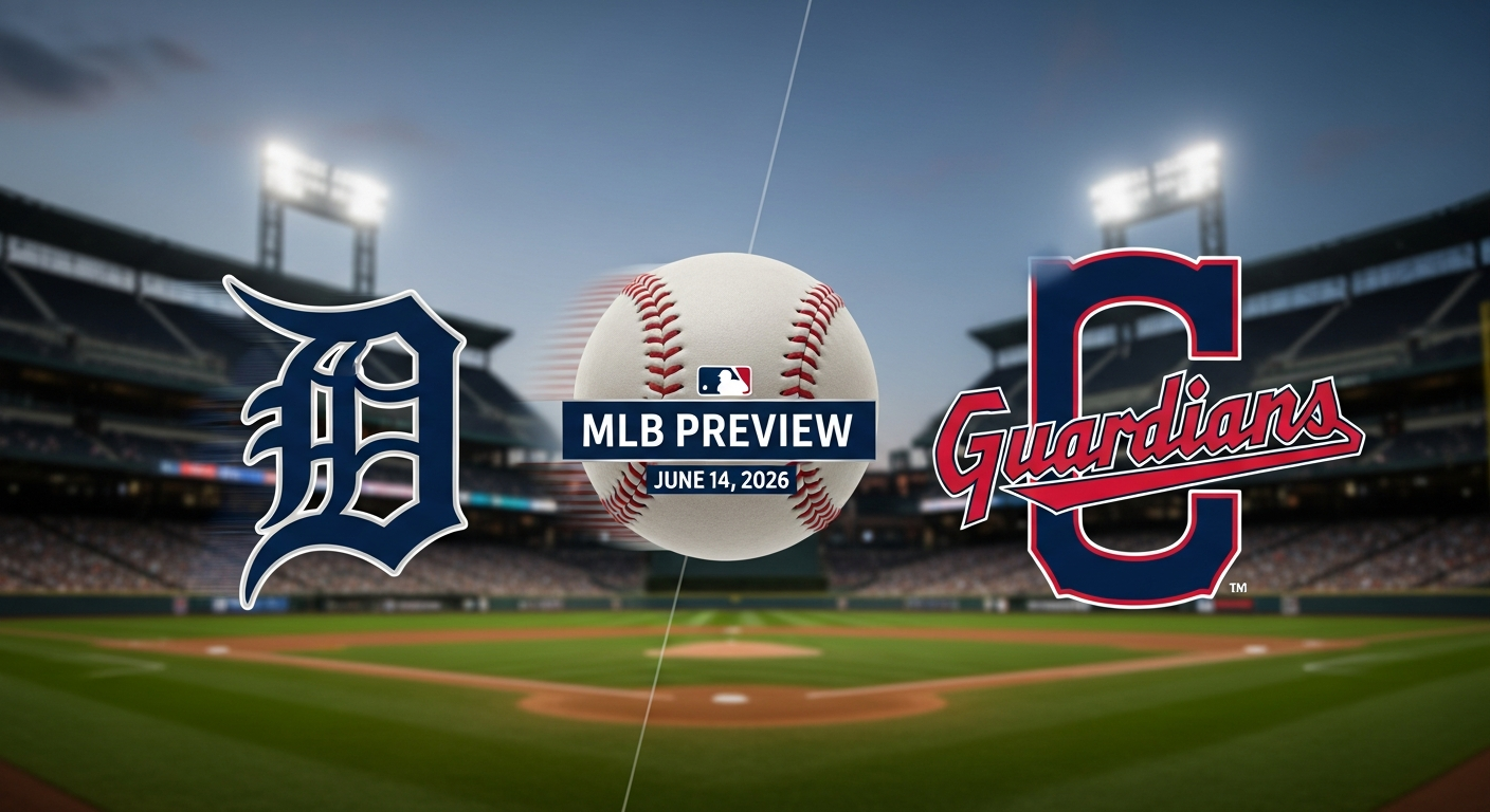 Detroit Tigers vs Cleveland Guardians β MLB featured preview