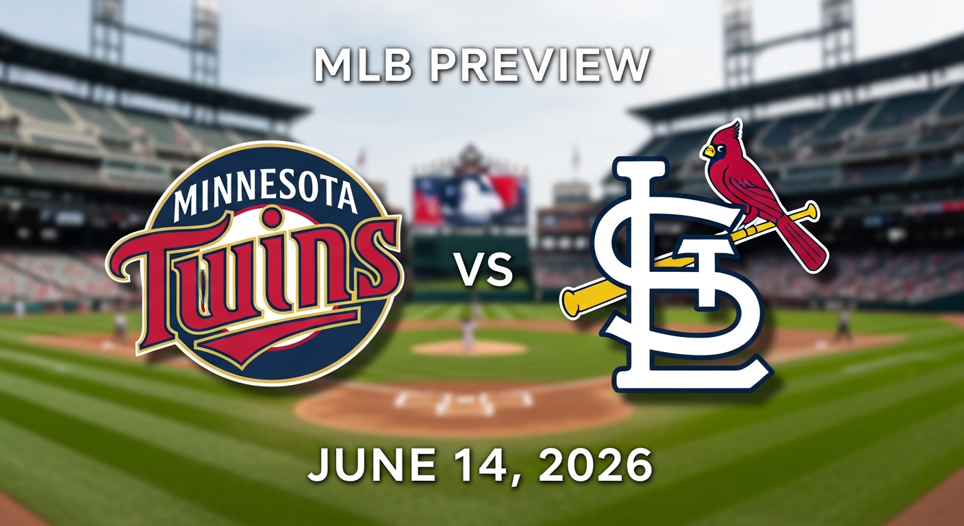 Minnesota Twins vs St.Louis Cardinals — MLB featured preview