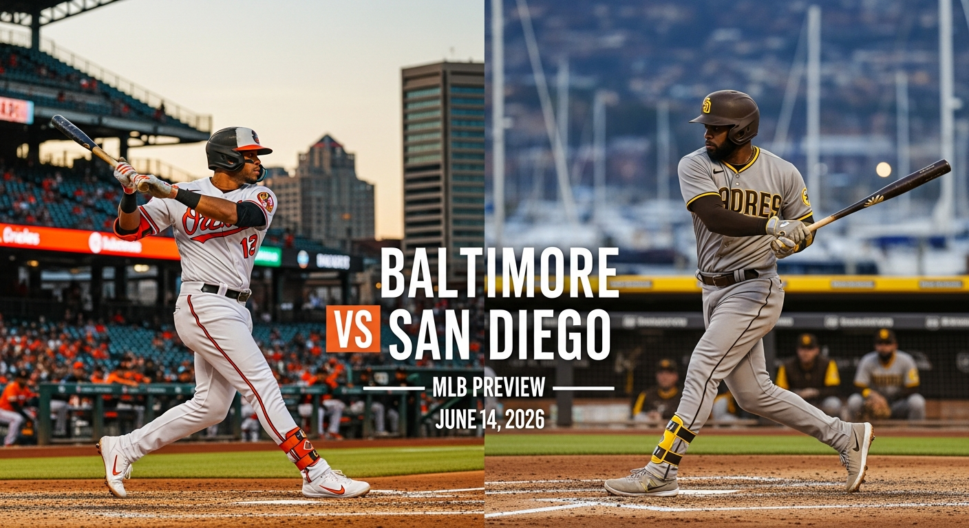 Baltimore Orioles vs San Diego Padres β MLB featured preview