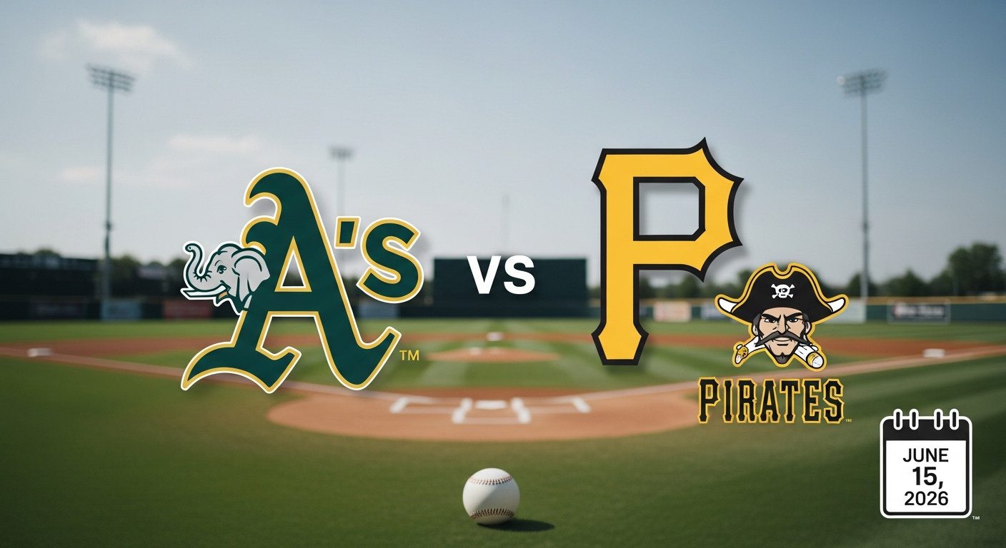 Athletics vs Pittsburgh Pirates β MLB featured preview