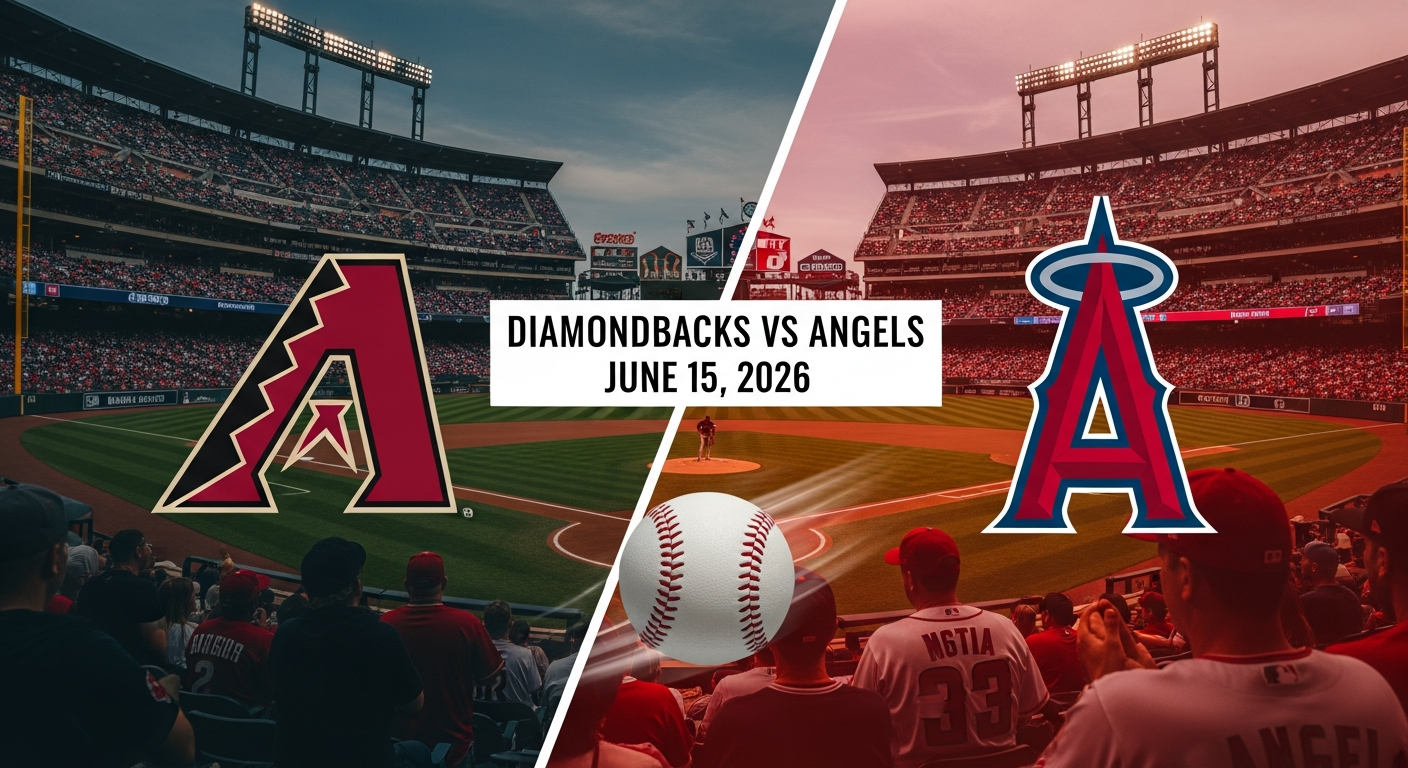 Arizona Diamondbacks vs Los Angeles Angels β MLB featured preview