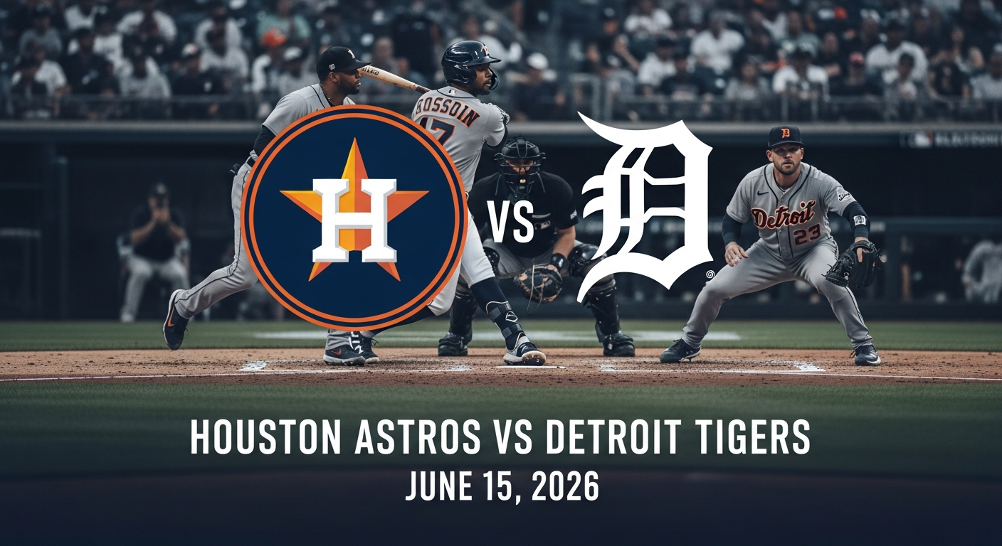 Houston Astros vs Detroit Tigers β MLB featured preview