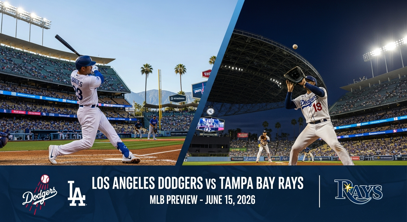 Los Angeles Dodgers vs Tampa Bay Rays β MLB featured preview