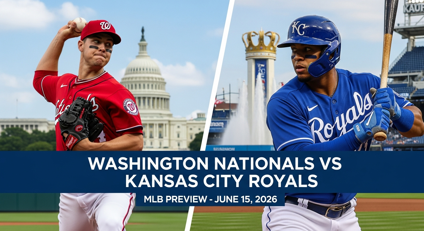 Washington Nationals vs Kansas City Royals β MLB featured preview