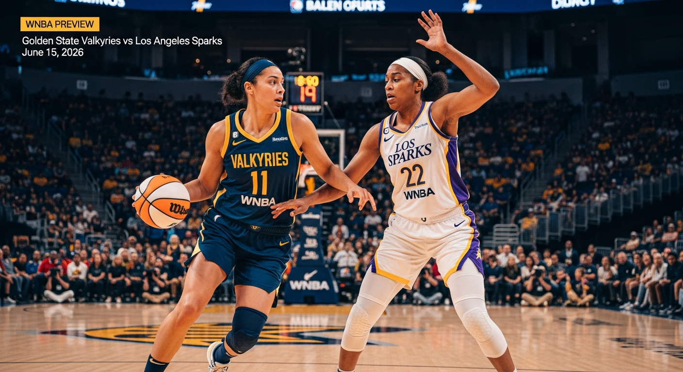 Golden State Valkyries vs Los Angeles Sparks — NBA featured preview