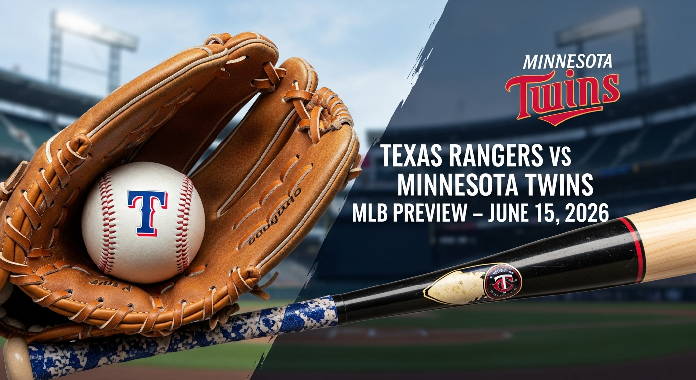 Texas Rangers vs Minnesota Twins β MLB featured preview