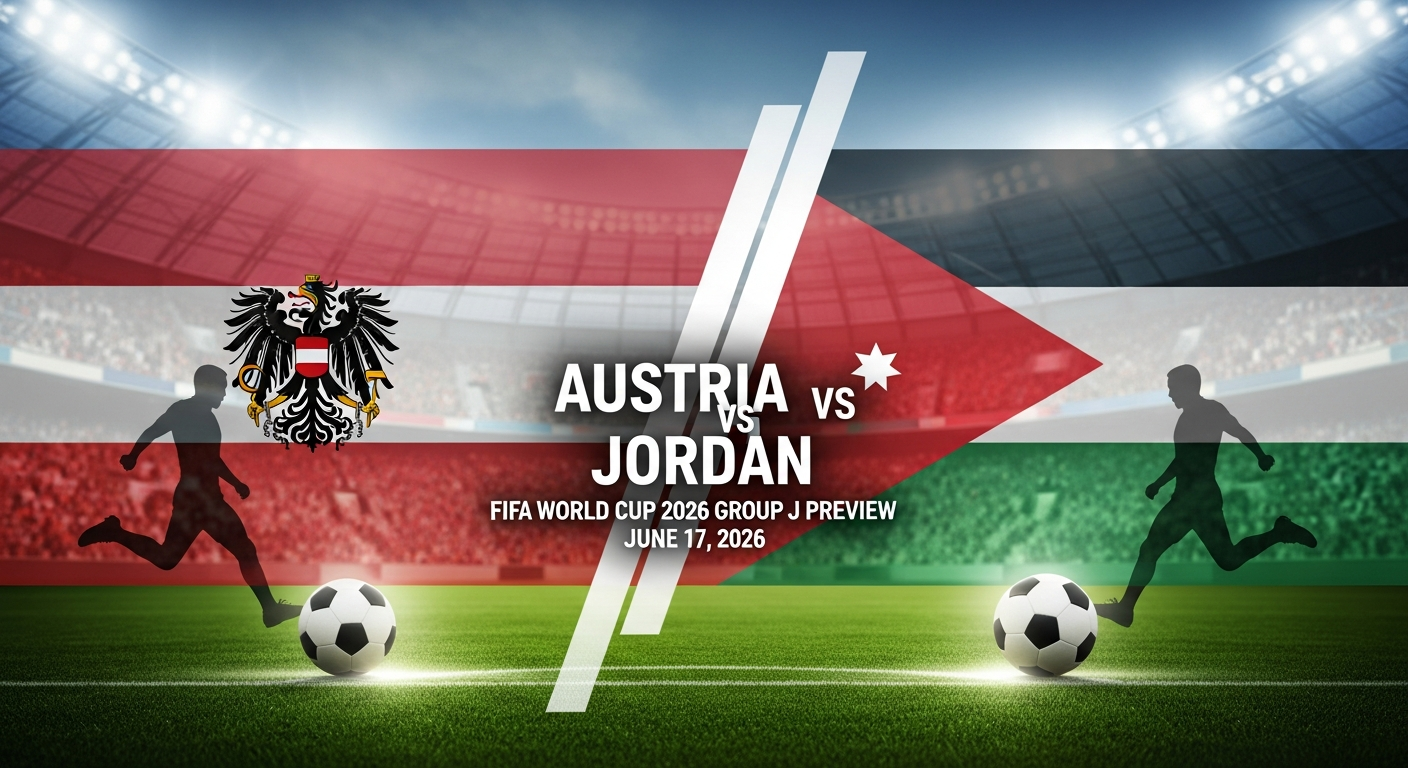 Austria vs Jordan β FIFA World Cup featured preview