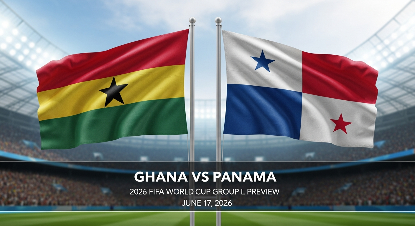 Ghana vs Panama — FIFA World Cup featured preview