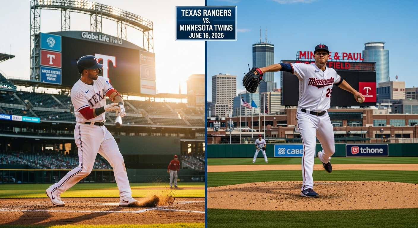 Texas Rangers vs Minnesota Twins — MLB featured preview