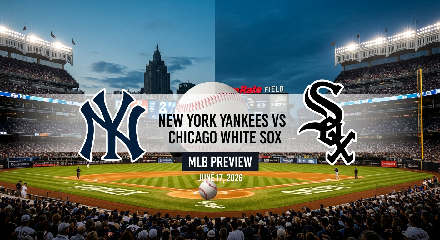 New York Yankees vs Chicago White Sox — MLB featured preview