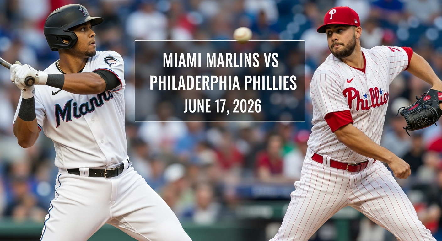 Miami Marlins vs Philadelphia Phillies β MLB featured preview