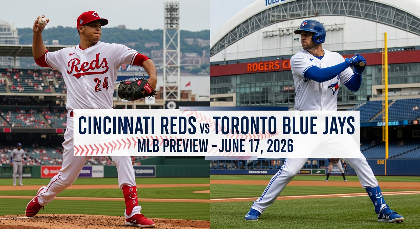 Cincinnati Reds vs Toronto Blue Jays β MLB featured preview