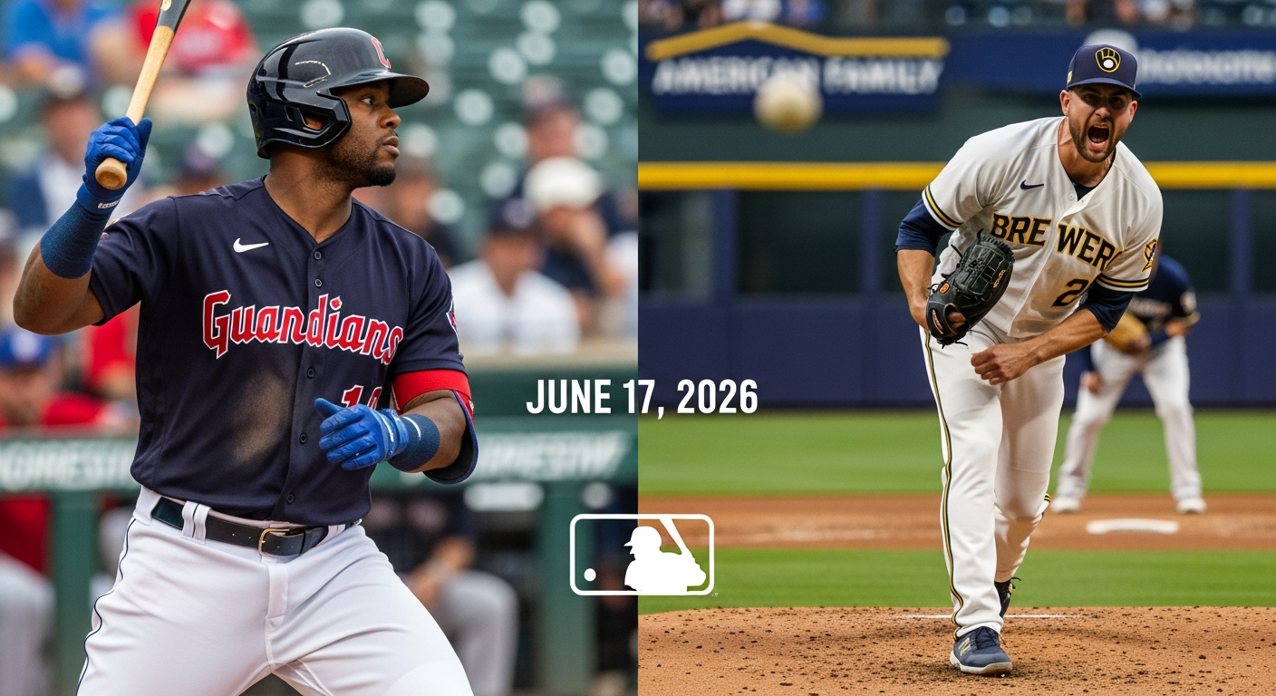 Cleveland Guardians vs Milwaukee Brewers — MLB featured preview
