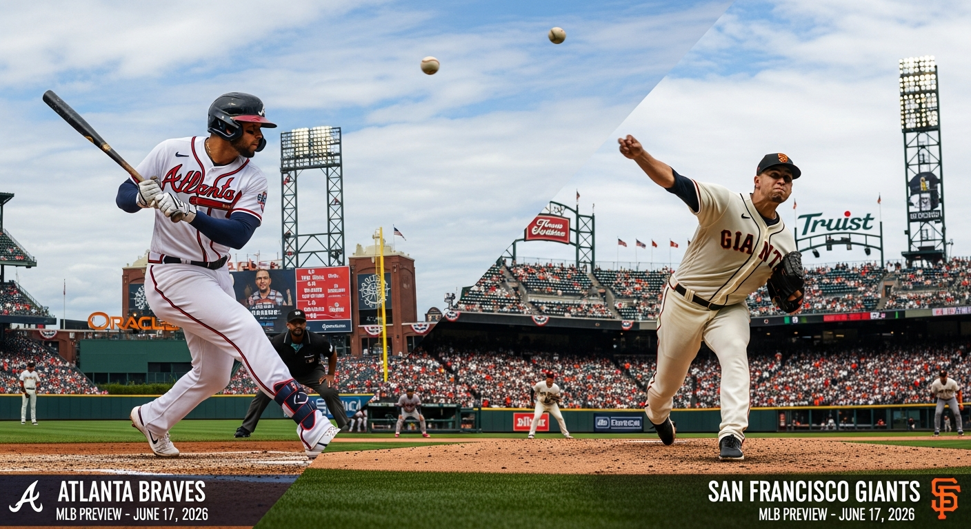 Atlanta Braves vs San Francisco Giants β MLB featured preview