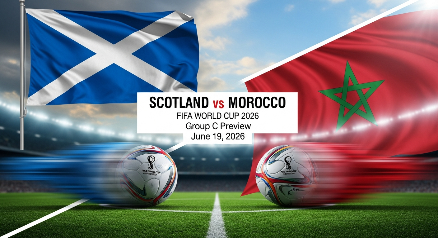 Scotland vs Morocco โ FIFA World Cup featured preview
