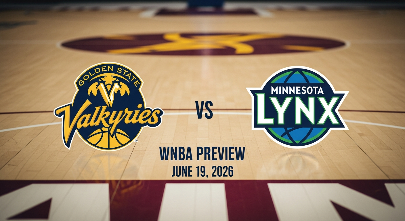 Golden State Valkyries vs Minnesota Lynx β NBA featured preview