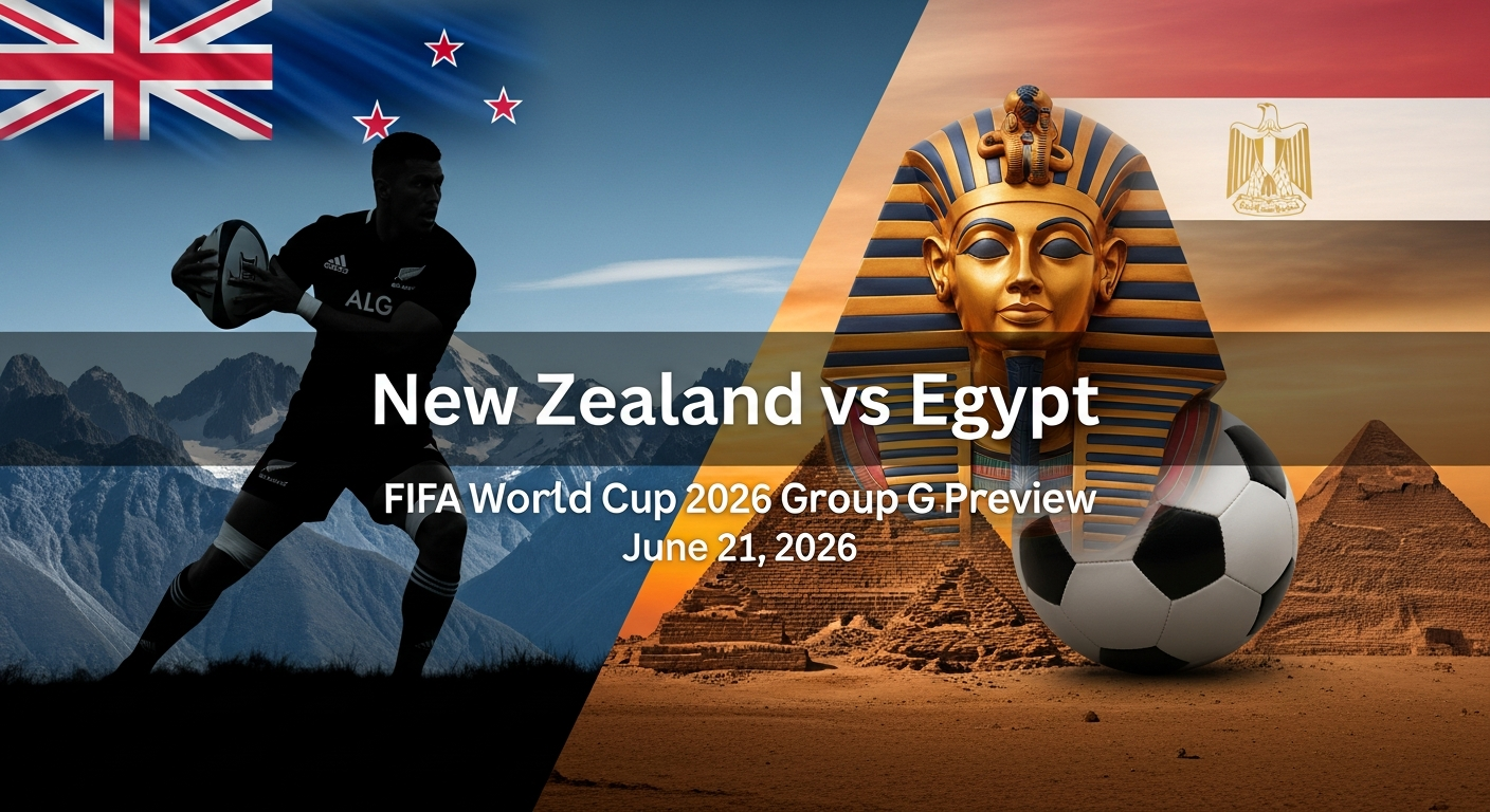 New Zealand vs Egypt — MLS featured preview