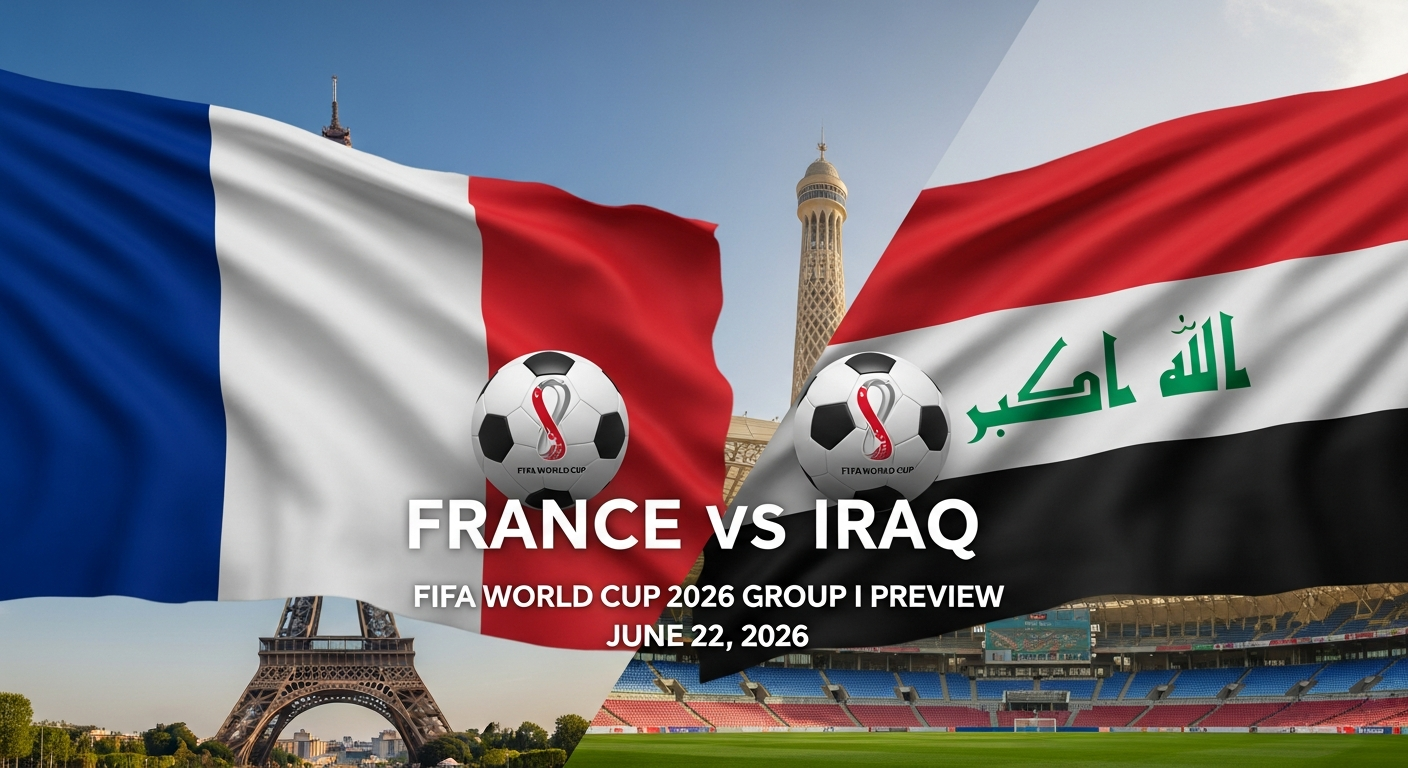 France vs Iraq — MLS featured preview