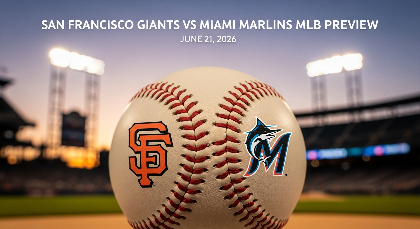 San Francisco Giants vs Miami Marlins β MLB featured preview