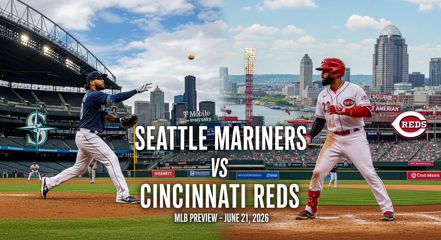 Seattle Mariners vs Cincinnati Reds β MLB featured preview