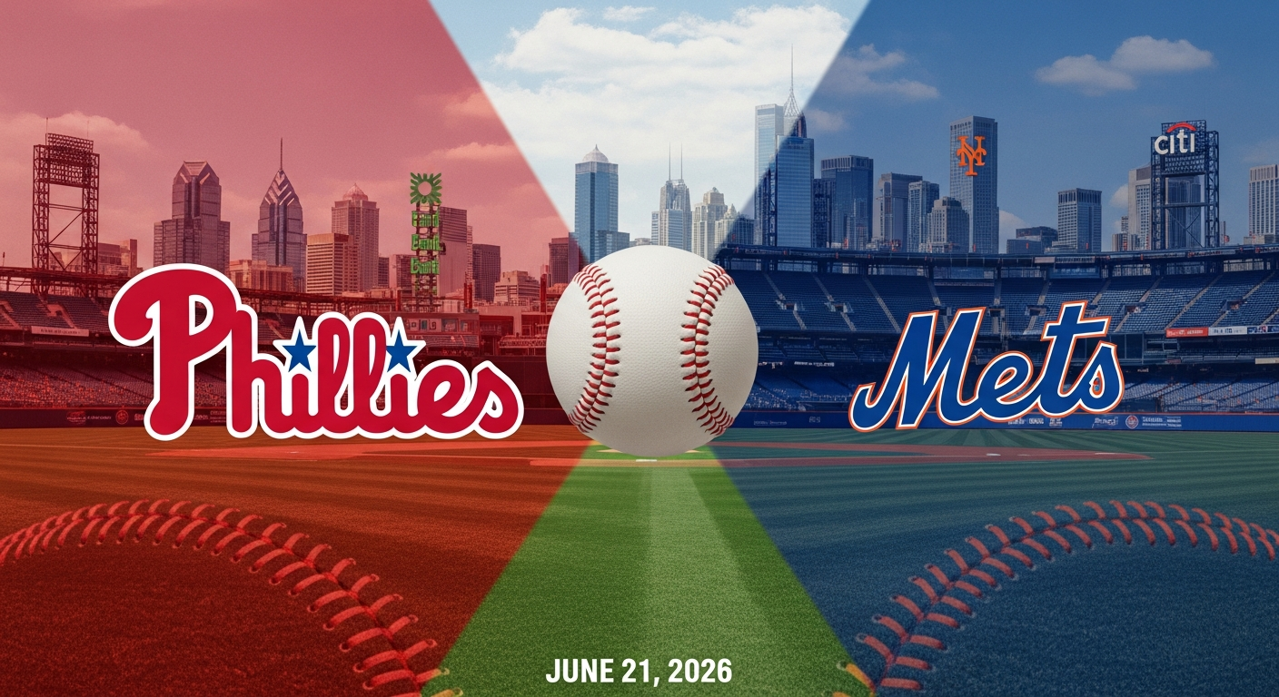 Philadelphia Phillies vs New York Mets β MLB featured preview
