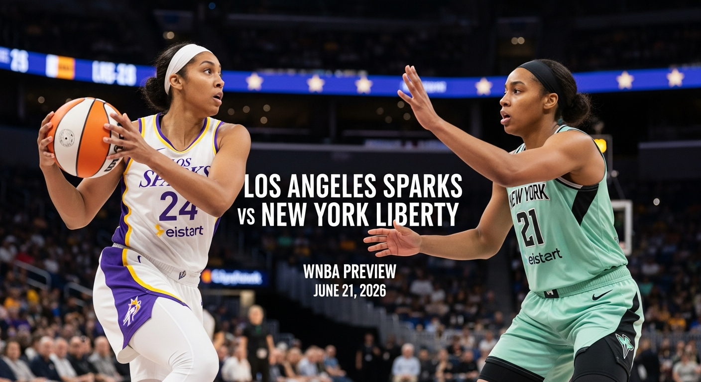 Los Angeles Sparks vs New York Liberty β NBA featured preview