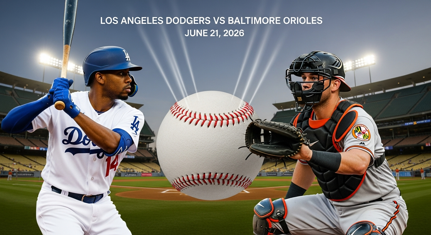 Los Angeles Dodgers vs Baltimore Orioles β MLB featured preview
