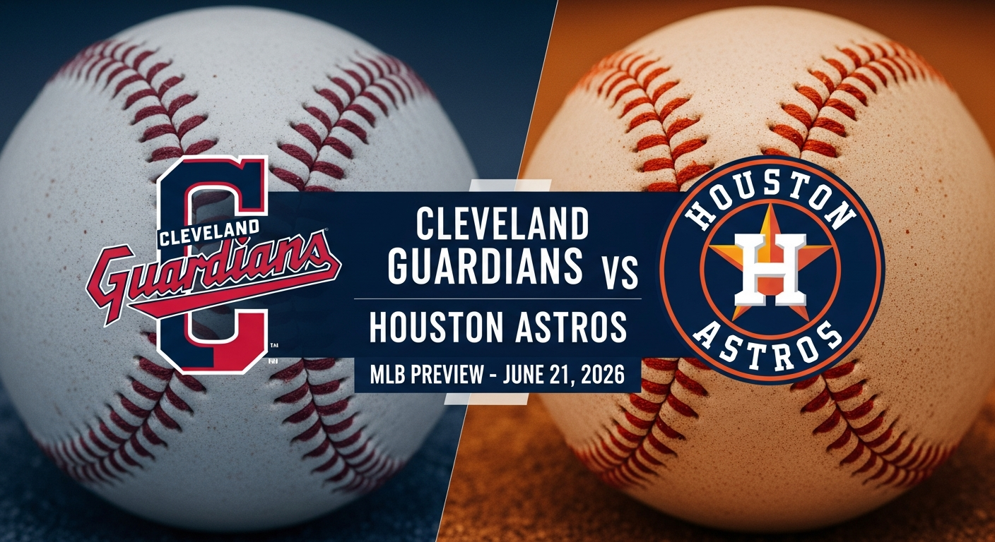 Cleveland Guardians vs Houston Astros — MLB featured preview