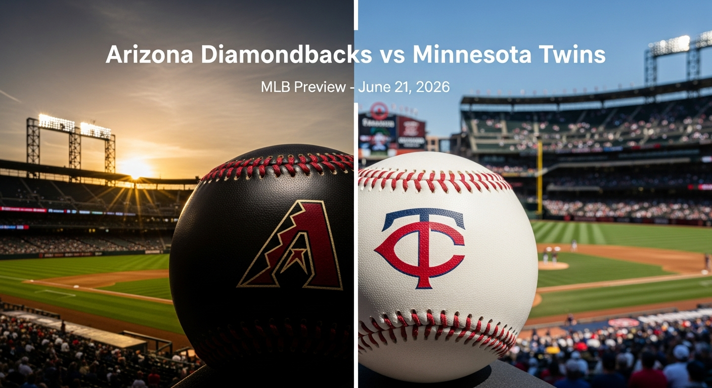 Arizona Diamondbacks vs Minnesota Twins — MLB featured preview